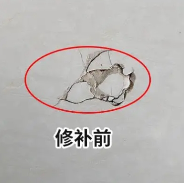 东城瓷砖空鼓维修公司分享瓷砖防水涂料过厚或表面过于光滑，可能会产生的问题。